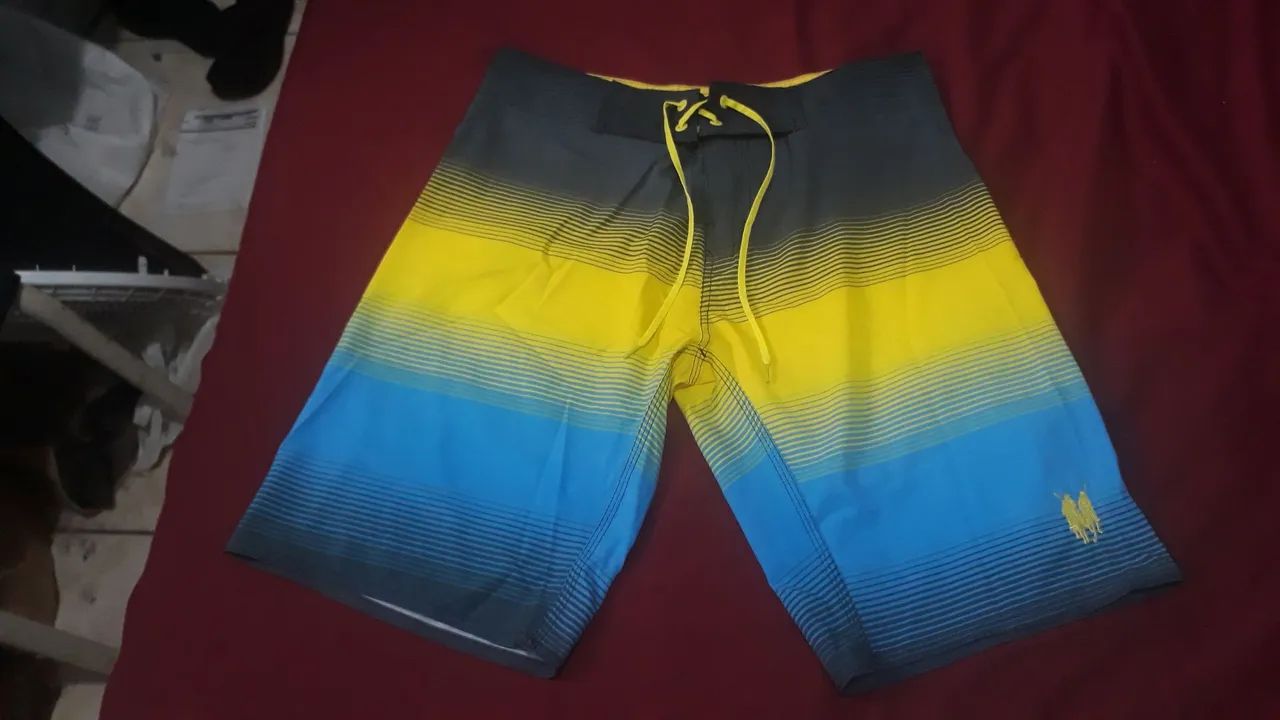 Bermuda de praia Polo Wear 40