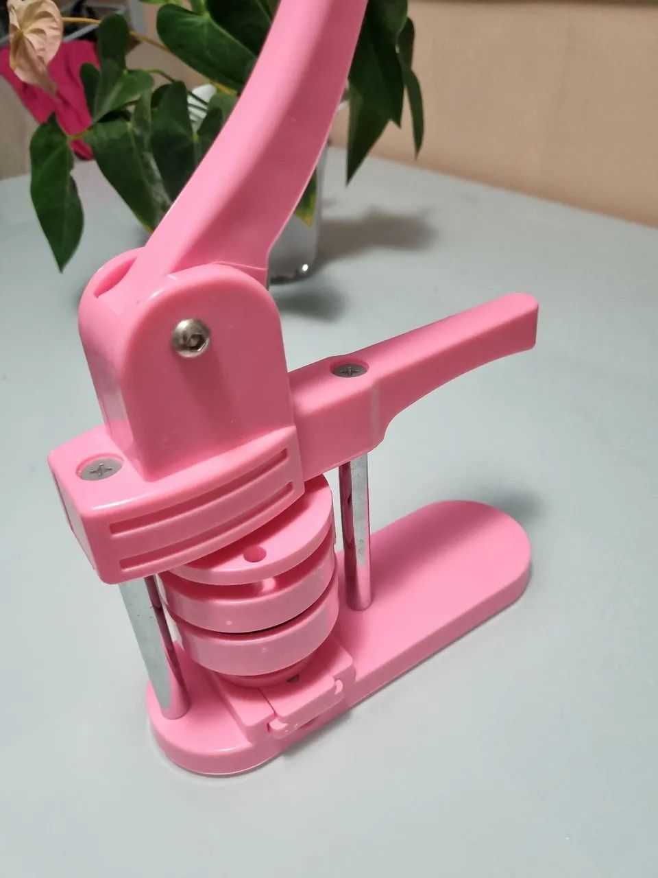 Máquina de bottons - Foto 2