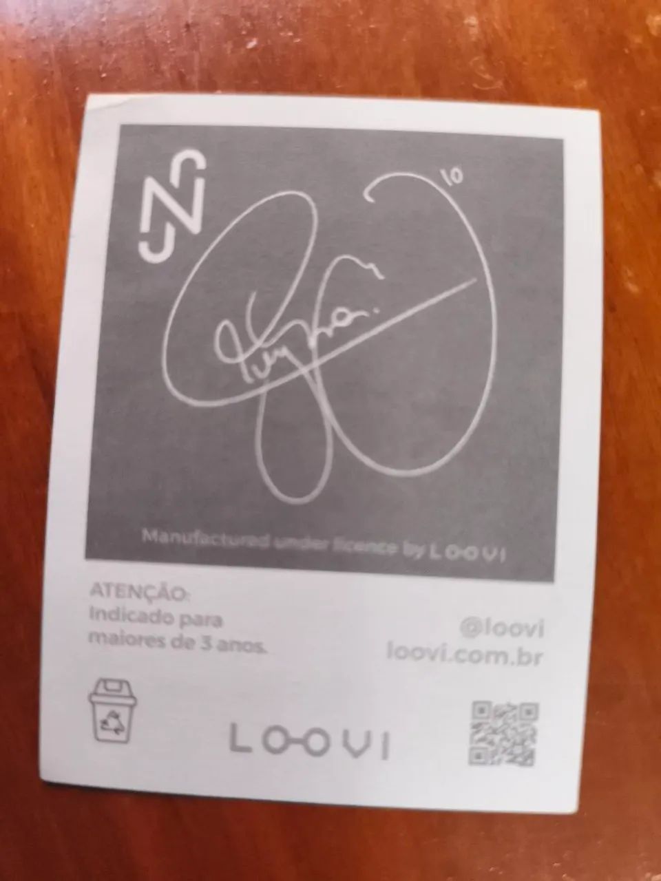 Figurinha Neymar Jr legend loovi oficial  - Foto 2