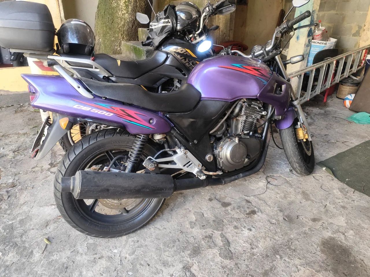 Honda CB 500