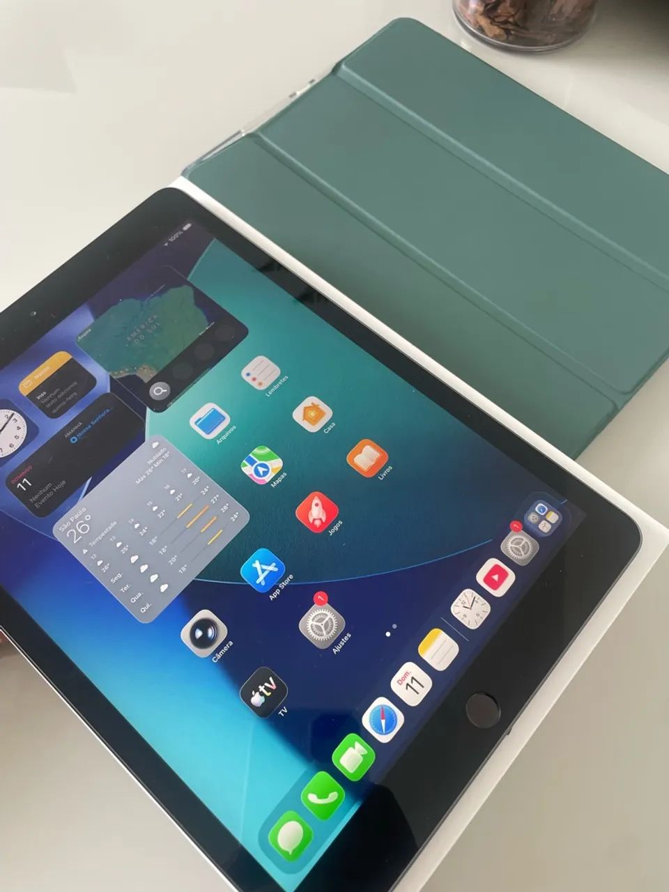 iPad 8 Geração 128gb - Novo