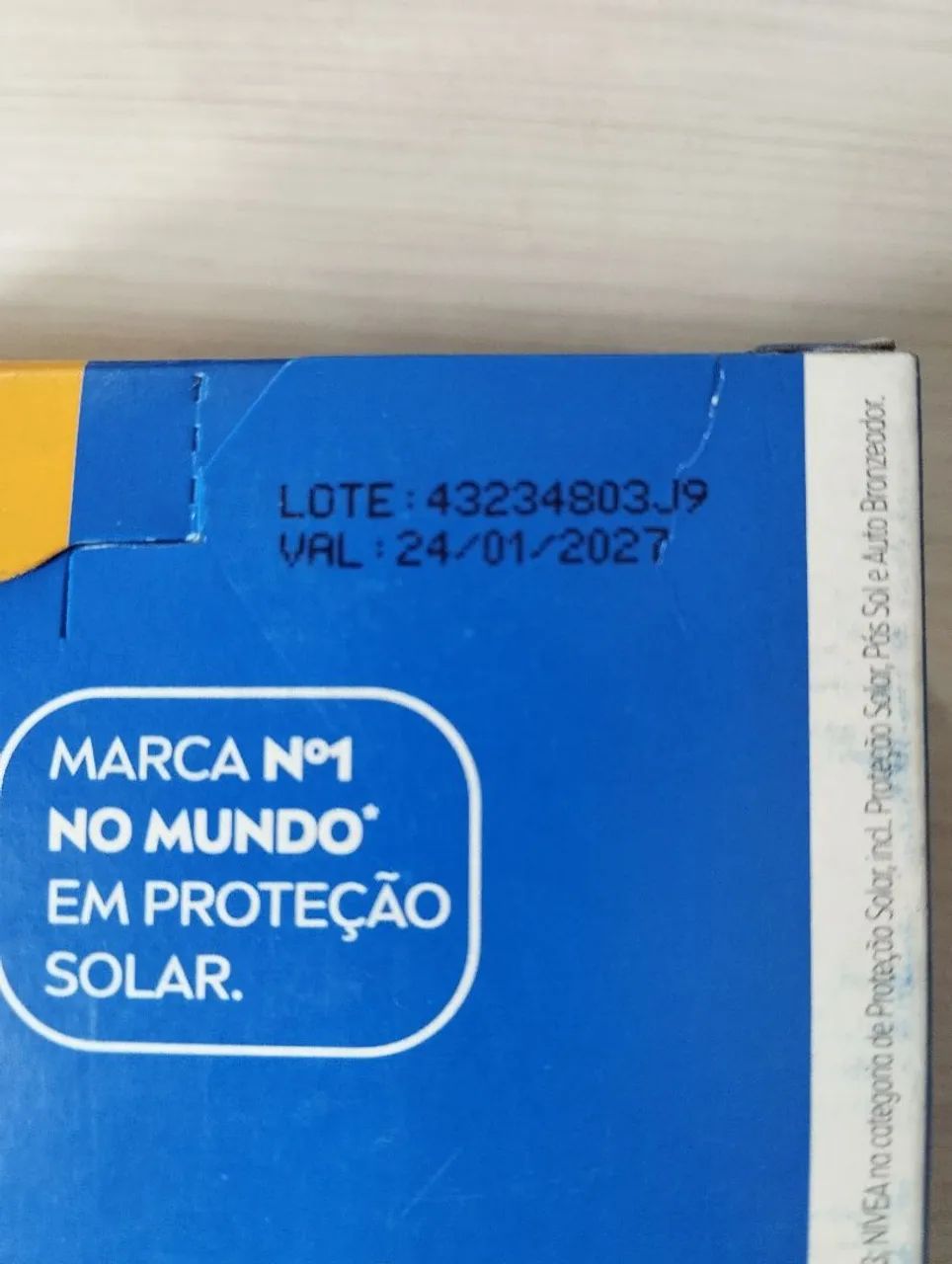 Protetor solar Nívea fator 30 - Foto 3