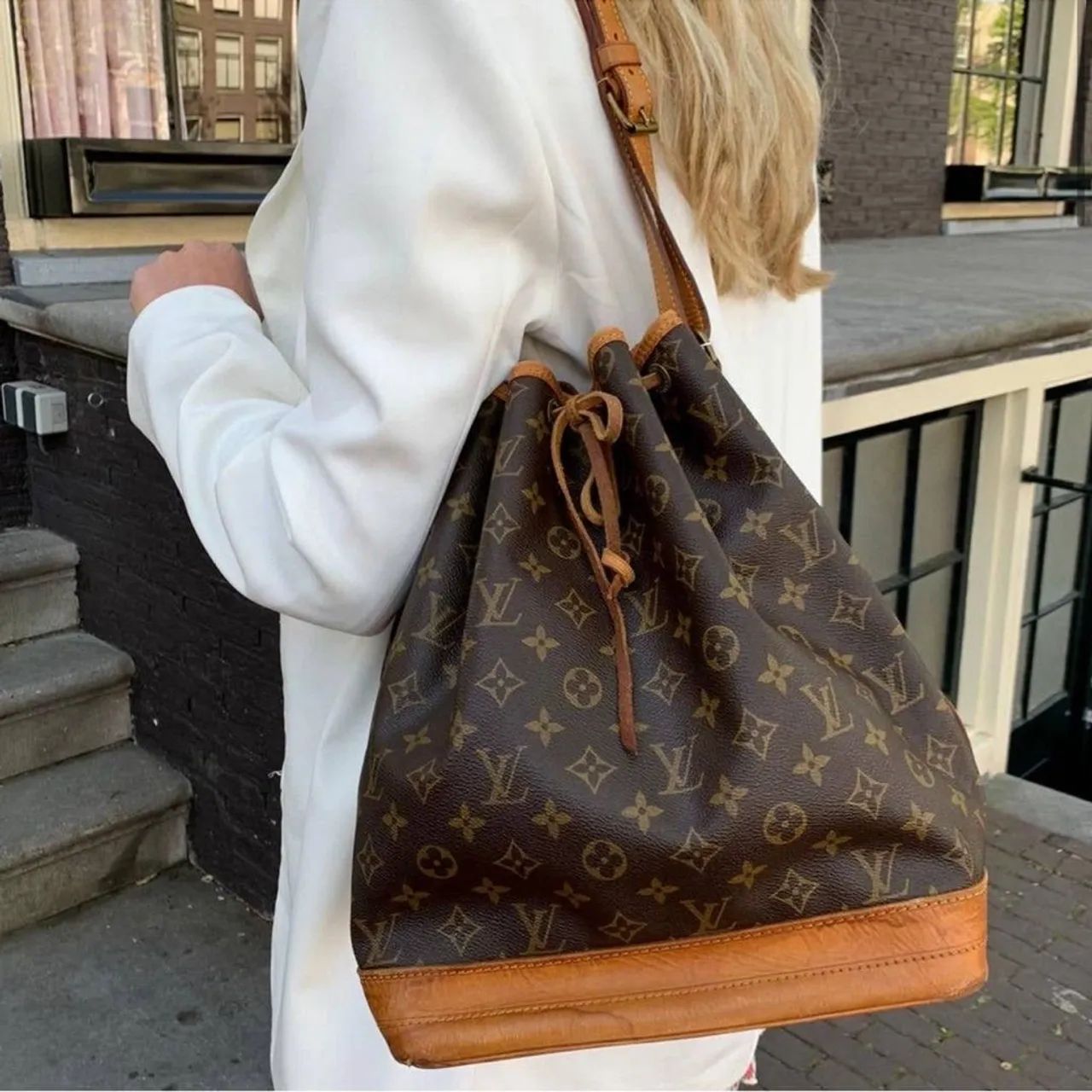 Bolsa Louis Vuitton Noé Vintage 