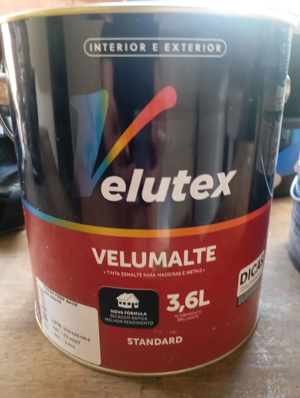 Fundo preparador 