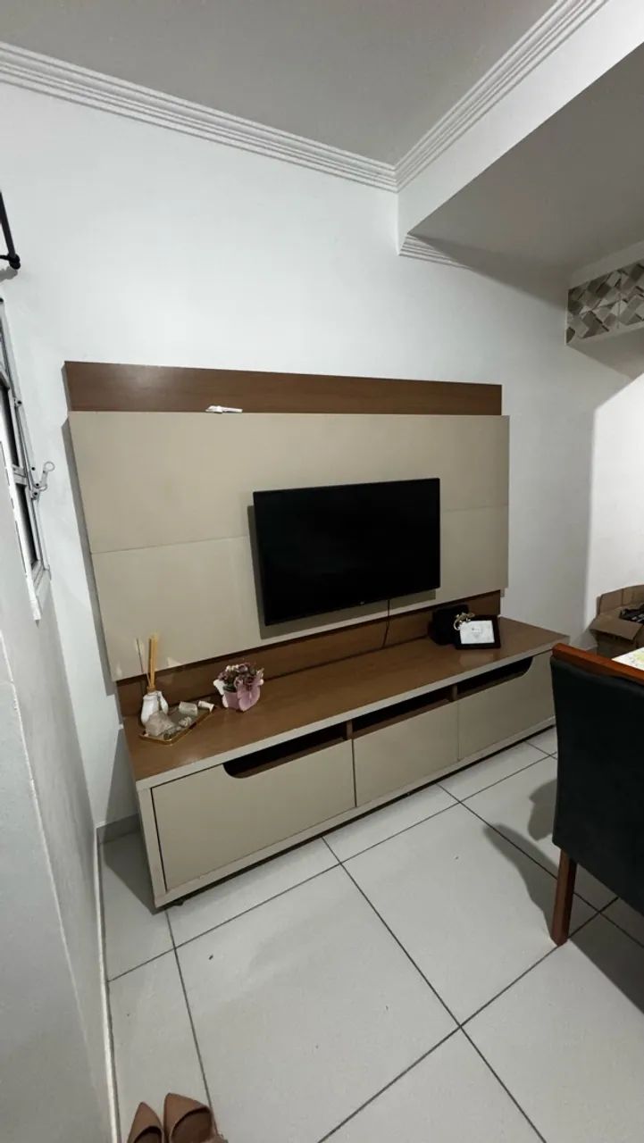 Rack suspenso + painel  - Foto 2