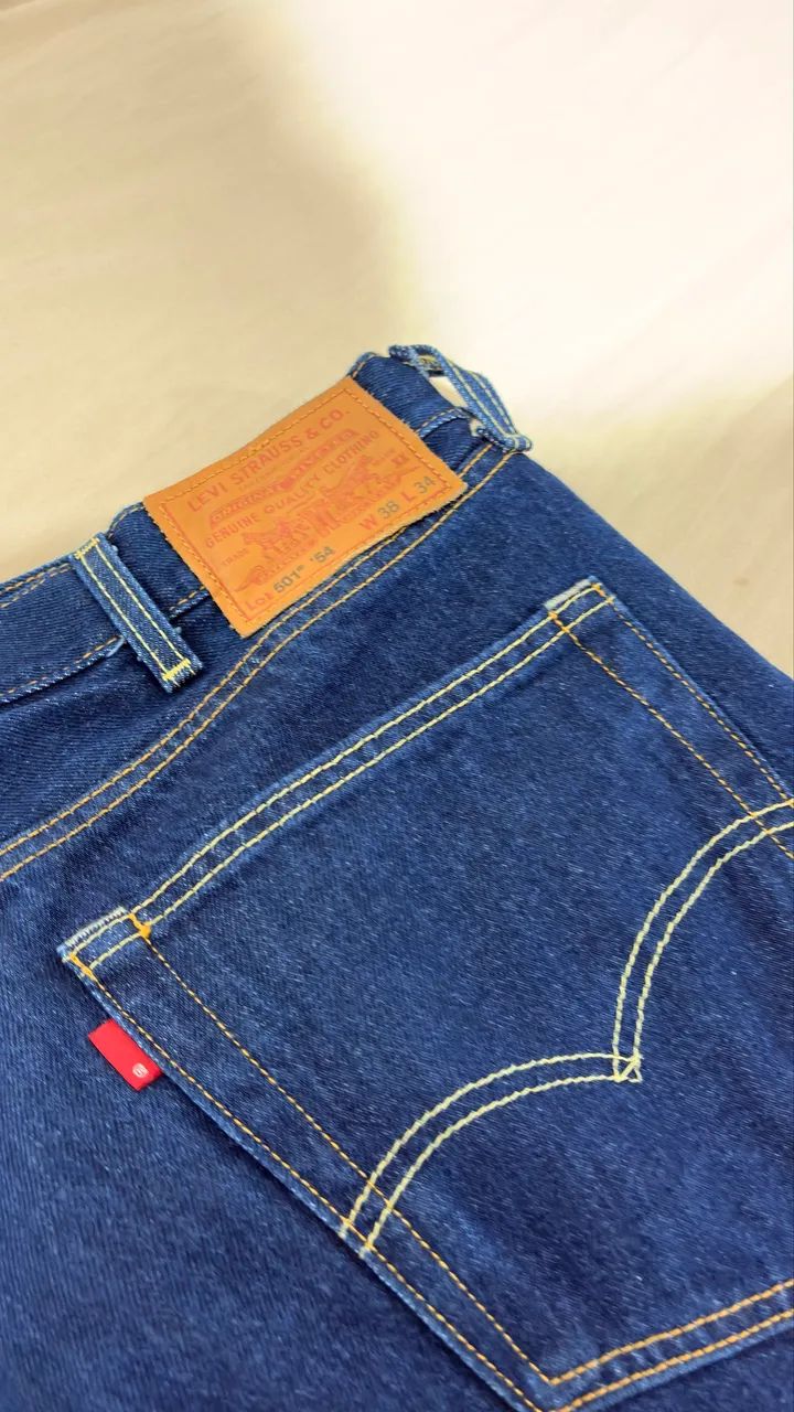 Calça Levis  Tam 46-48 - Foto 4