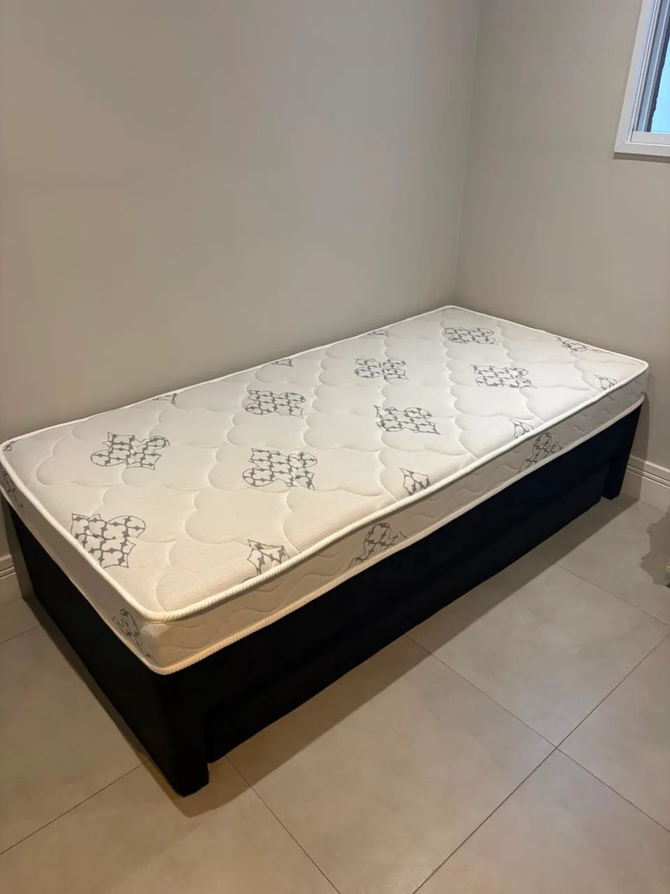 Cama de solteiro com auxiliar Mobly  - Foto 2