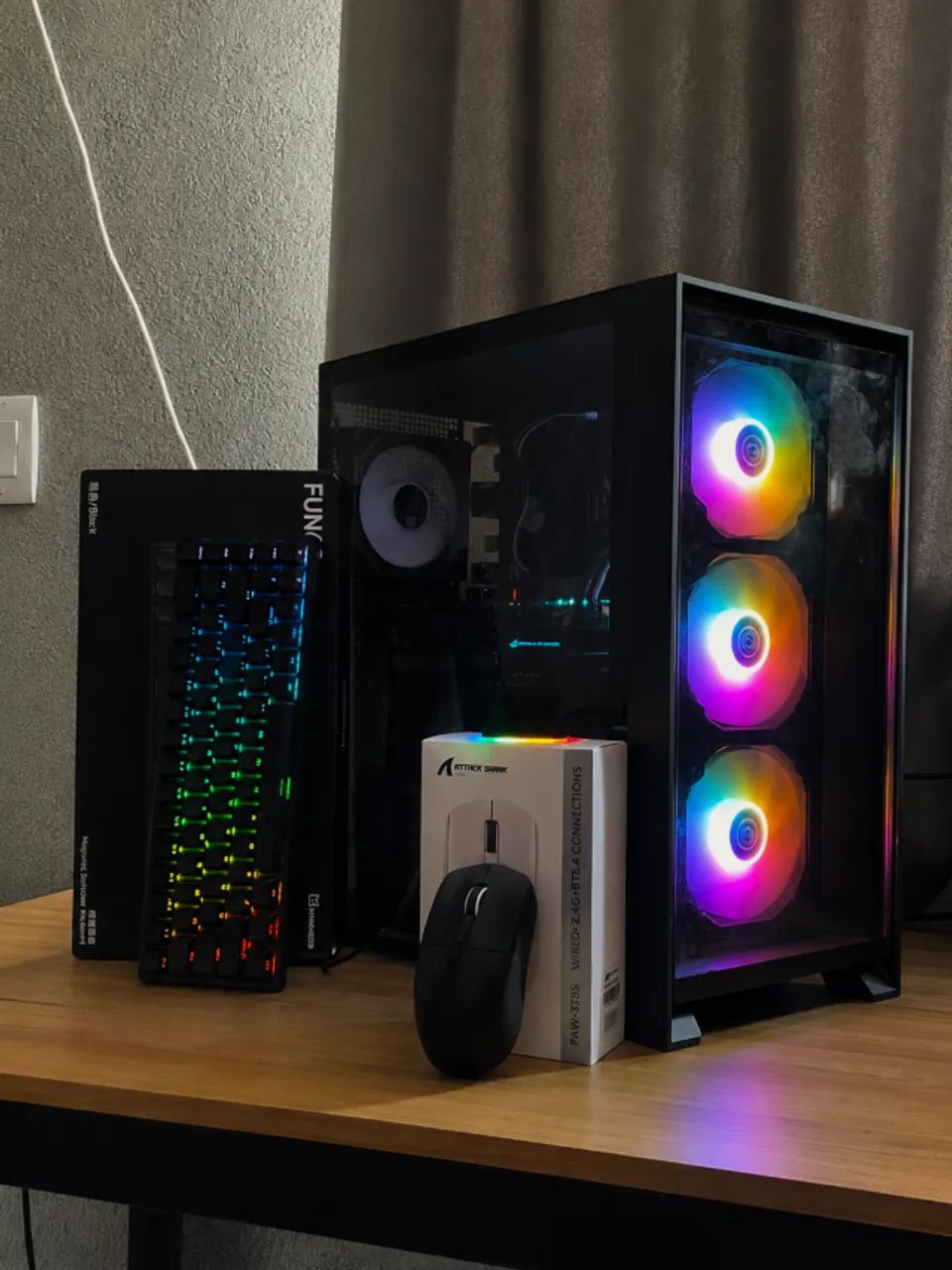 PC Gamer GTX 1070 AORUS + Teclado e Mouse!!!!