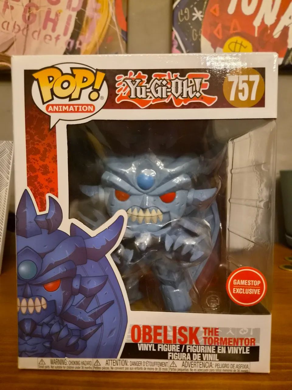 Funko pop Obelisk #757