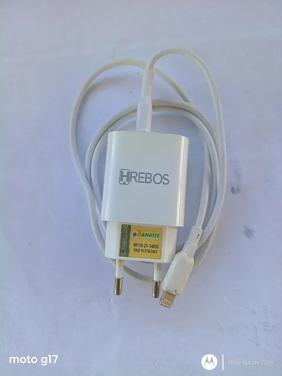 Carregador da HREBOS APPLE - Foto 4