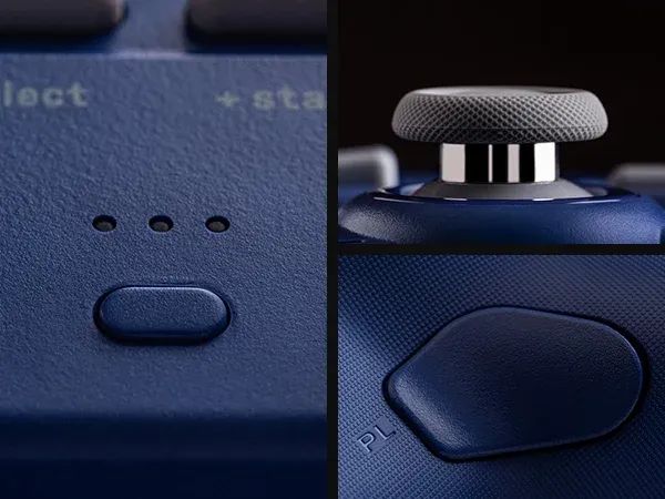Controle Bluetooth Gamepad 8BitDo Pro 3 Switch Windows Android Original Novo - Foto 5