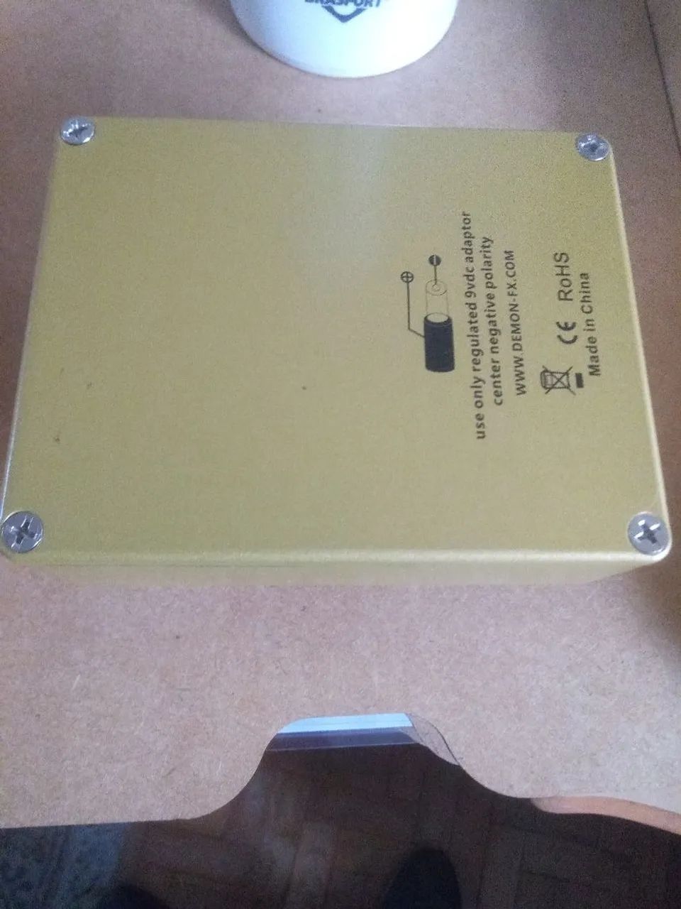 Pedal Demonfx Klon Centaur - Foto 4