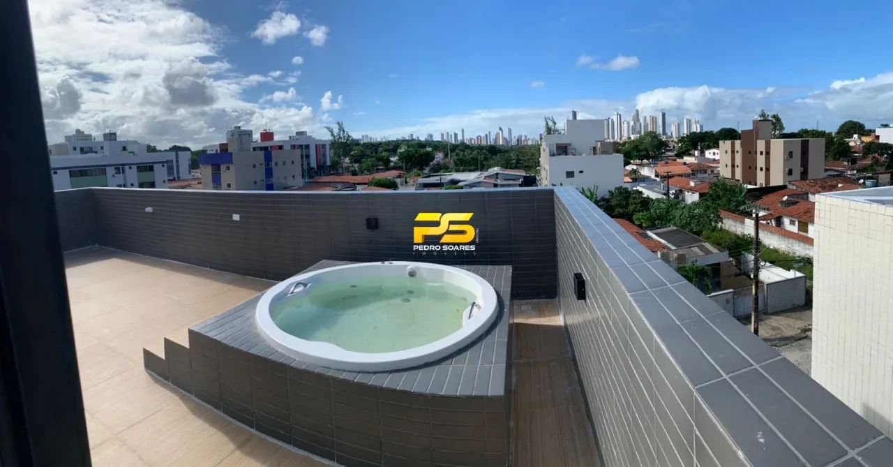 Apartamento Duplex para Locação  Bancários | Cobertura com Jacuzzi REF: AP0981 - Foto 5