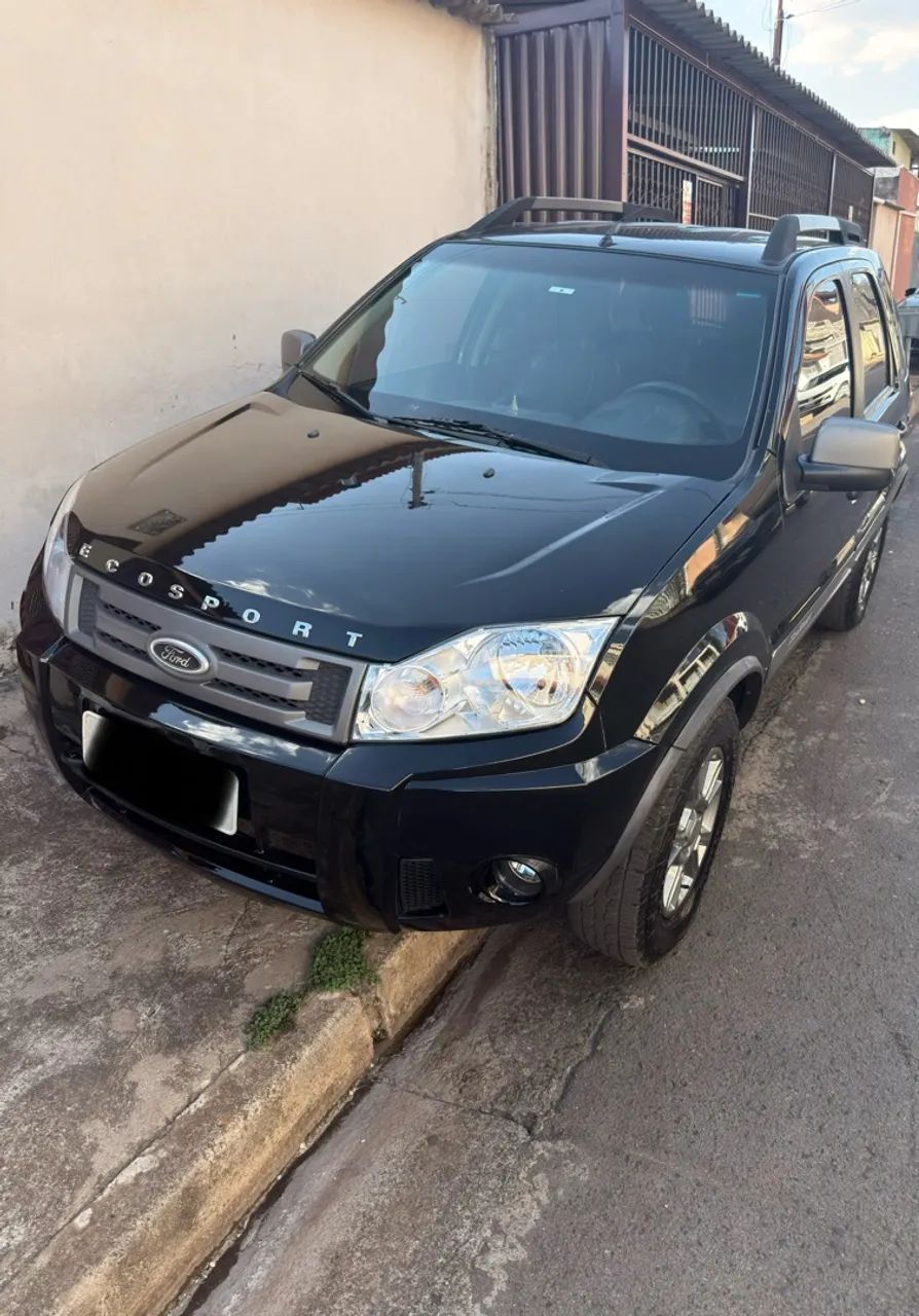 Ford Ecosport EcoSport XLT FREESTYLE 1.6 Flex 8V 5p 2011