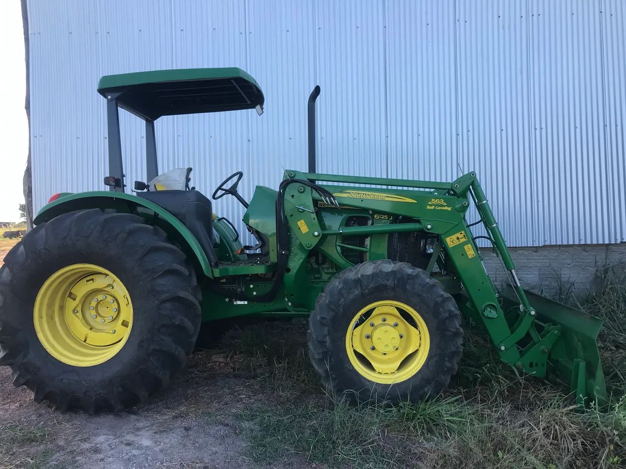 Trator J6125 - Foto 2