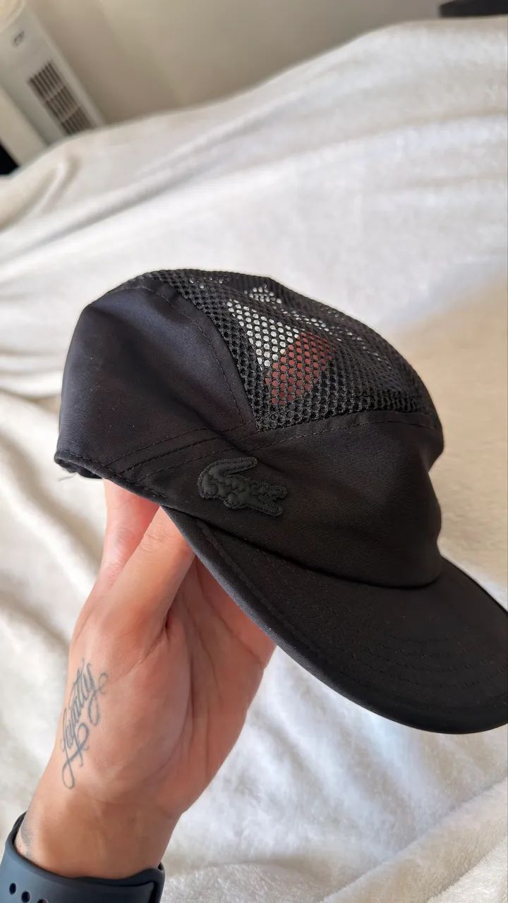 bone lacoste five panel - Foto 3