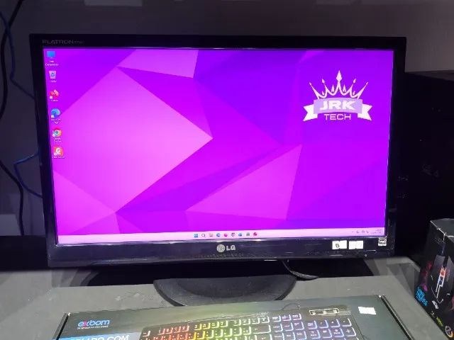 Monitores De Pc 17" À 24" Polegadas - Preços À Partir De R$ 80,90 - Foto 2