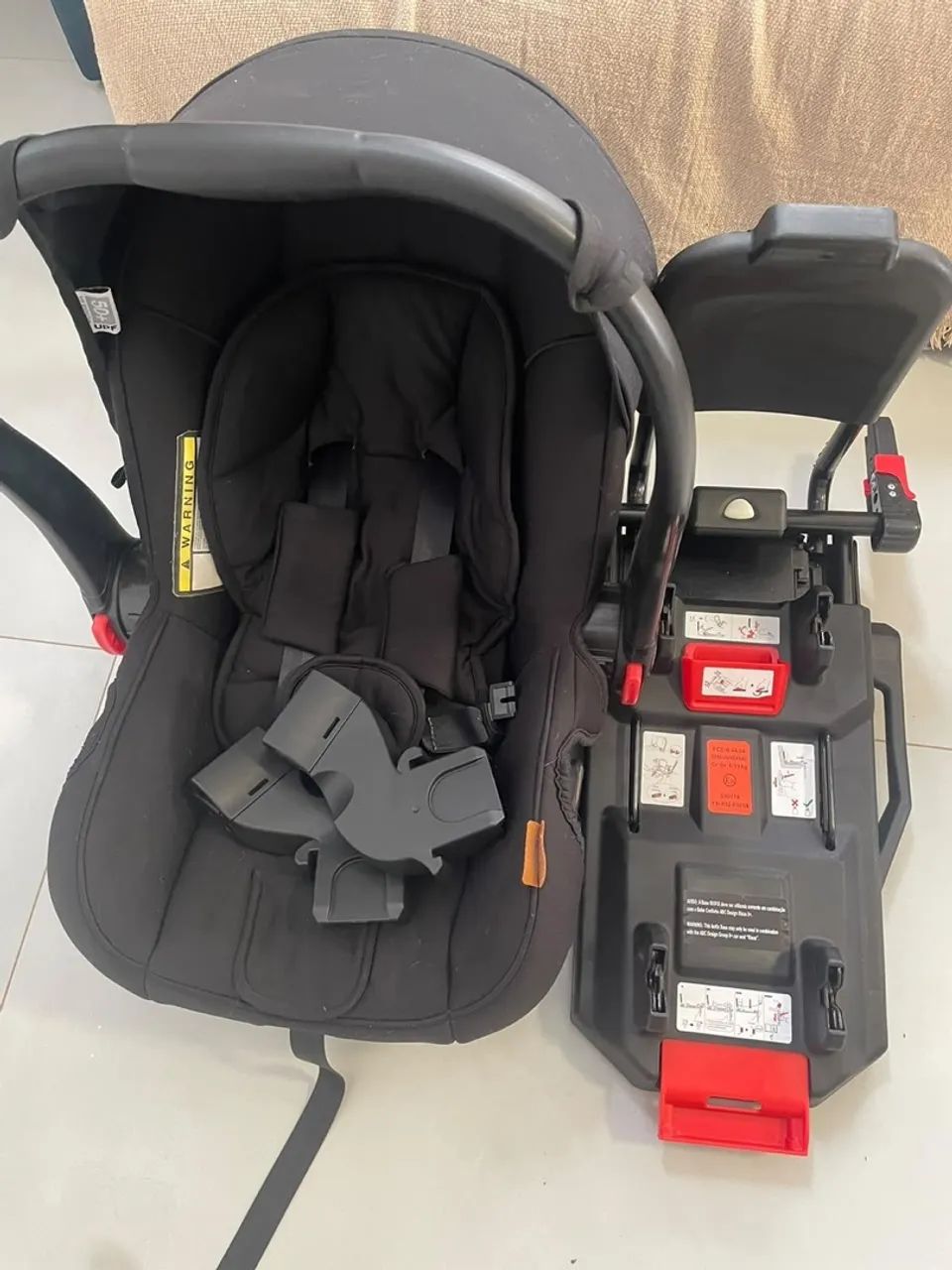 Bebê Conforto ABC Design Risus + Base Isofix Original