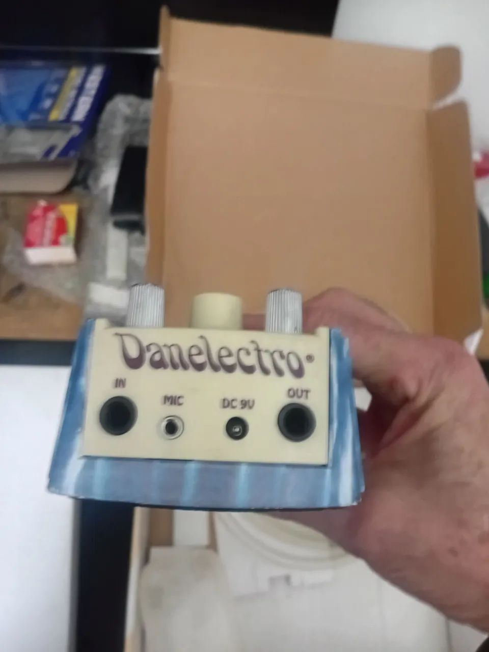Talvez box Danelectro Free Spech - Foto 5