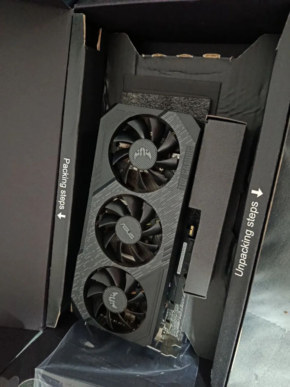 Placa de vídeo Asus GTX 1660 Super 