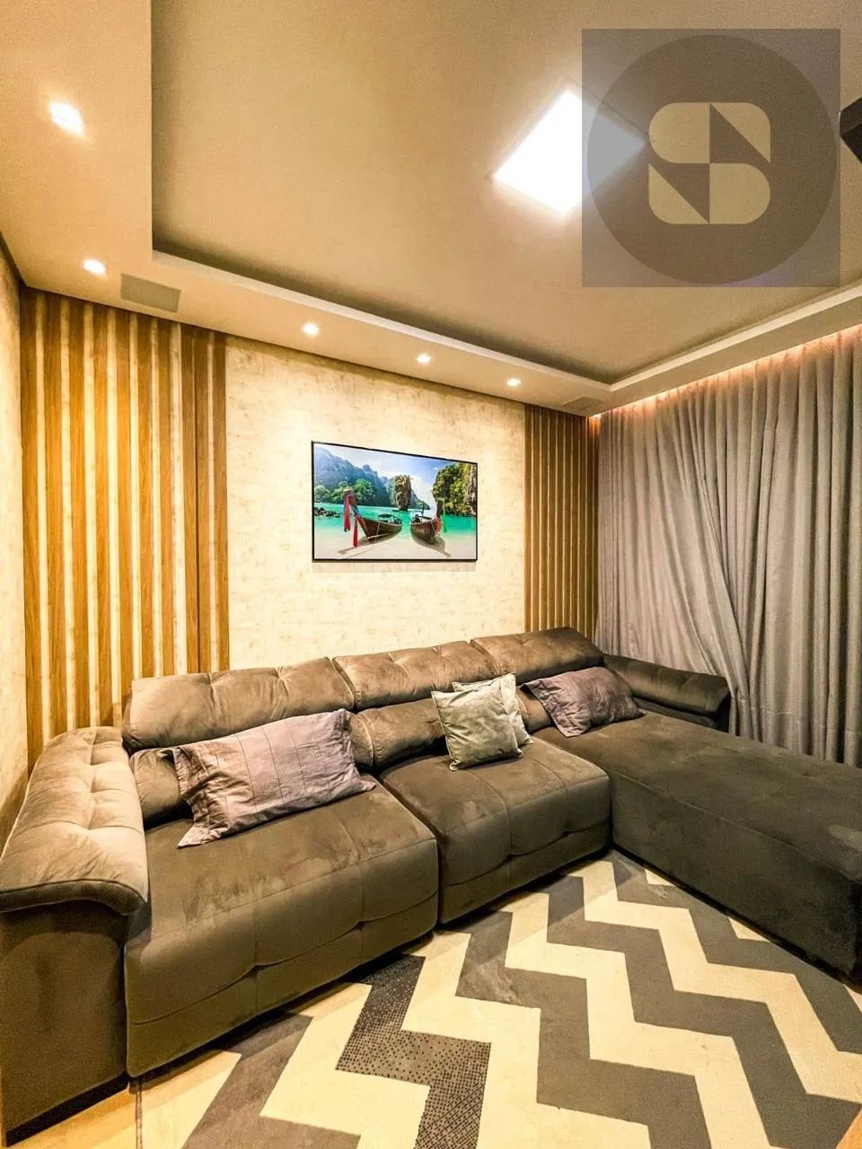 Casa no condomínio Florais da mata, 4 quartos. - Foto 5