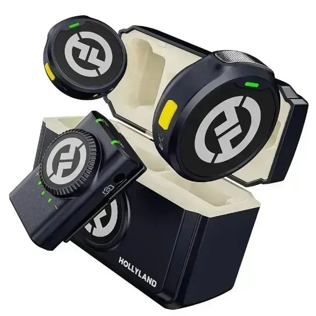 Hollyland Lark M2 Microfone de Lapela sem Fio - Foto 4