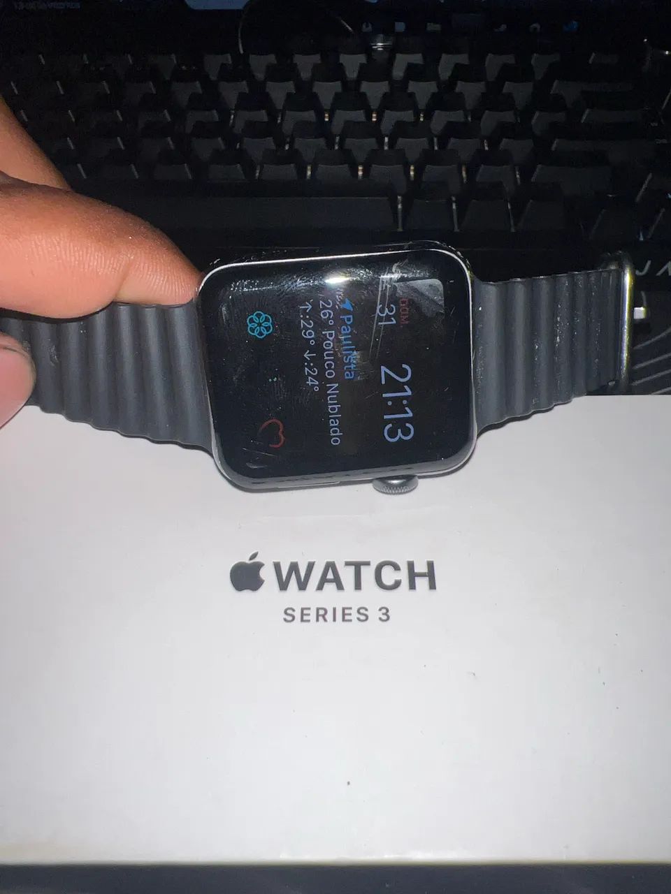 Apple Watch séries 3  - Foto 4
