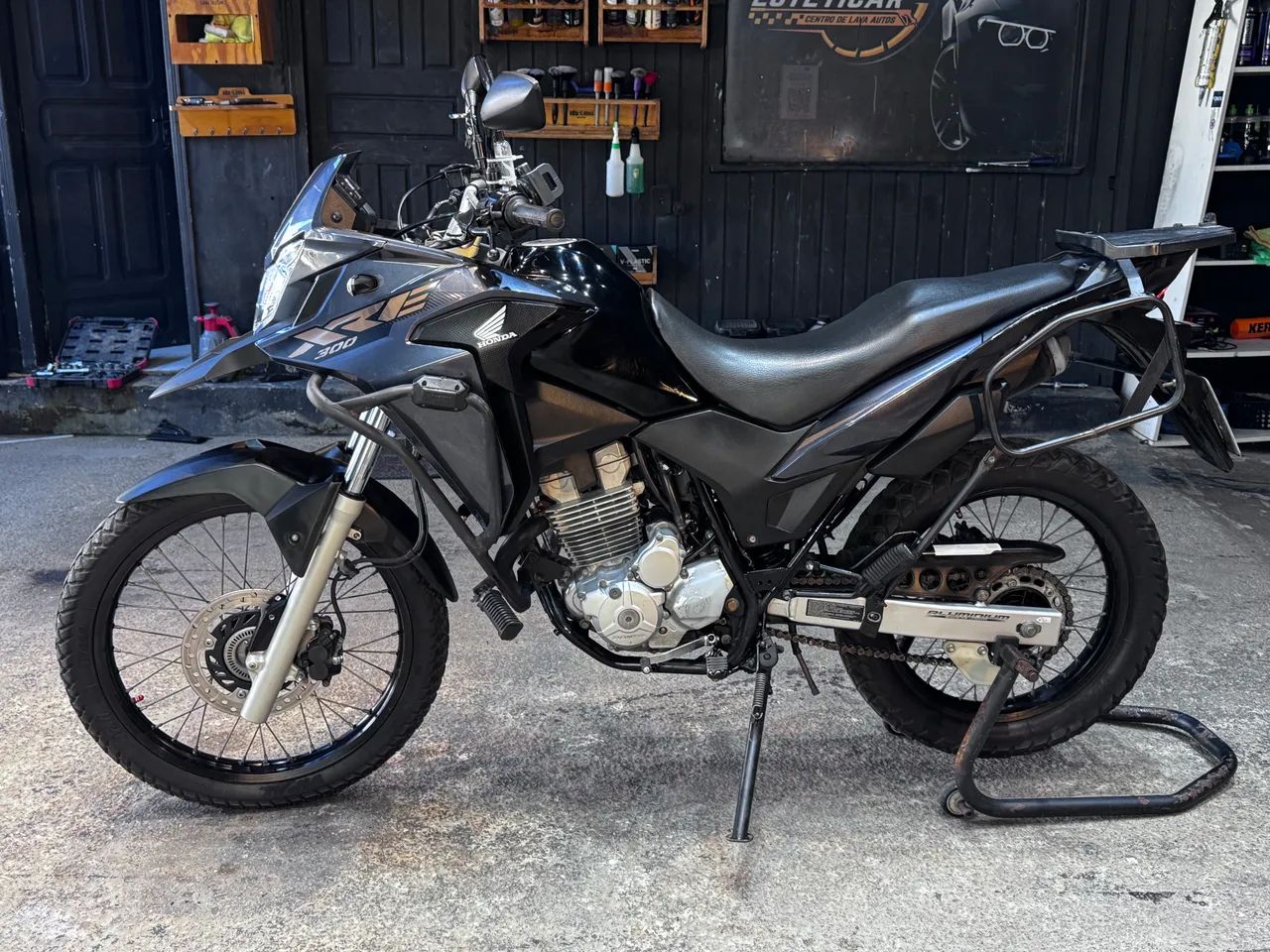 HONDA XRE 300  - Foto 3