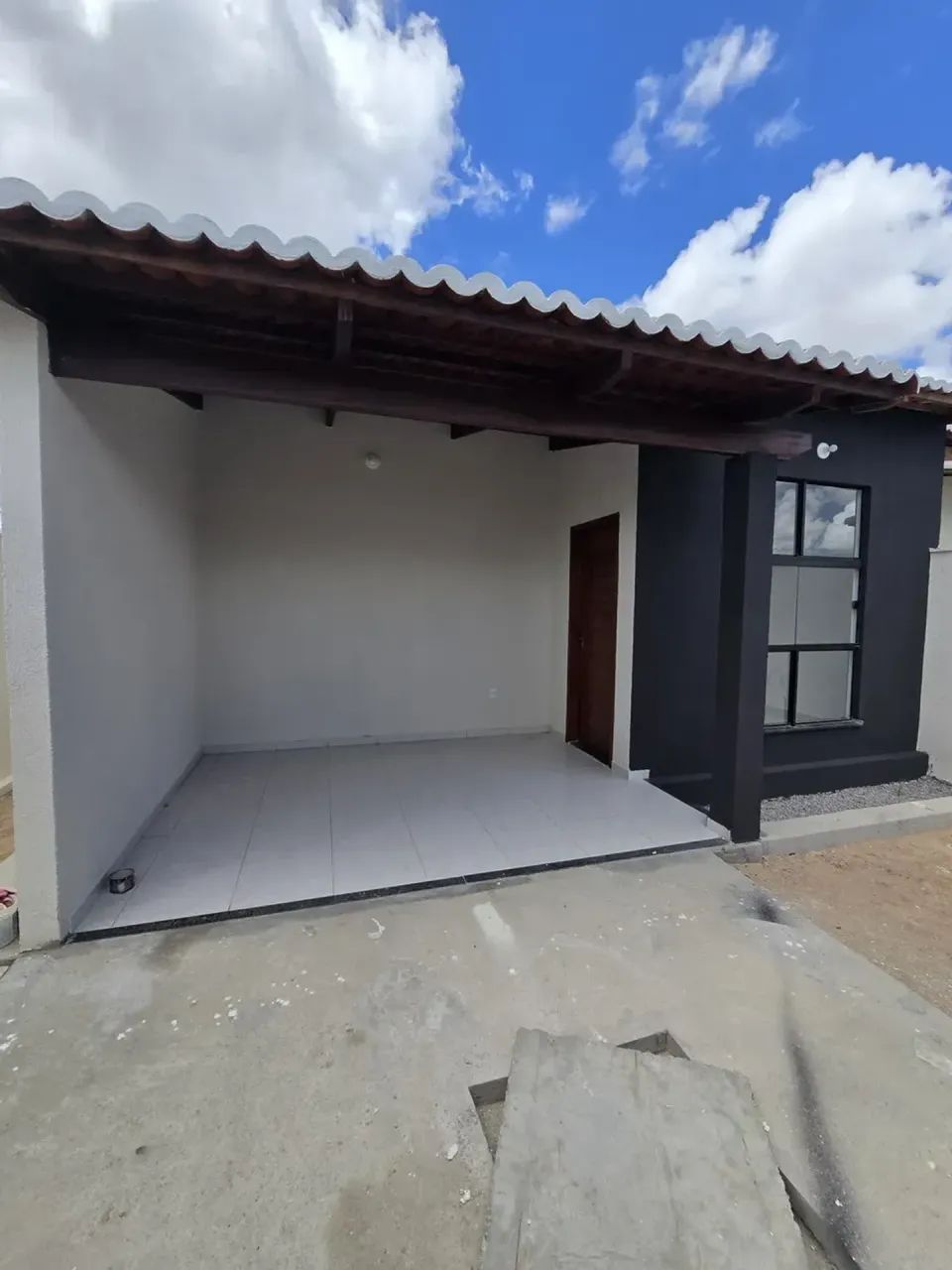 Oferta!! Casa 2/4 200m² De Terreno em Nova Esperança