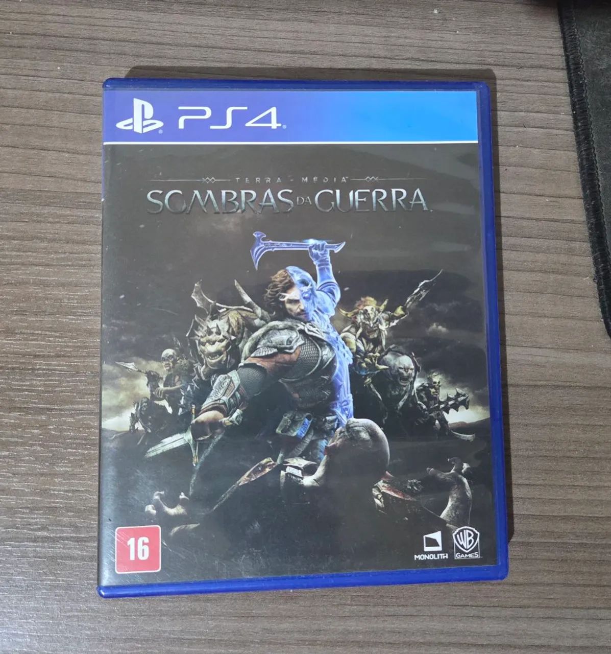 Sombras da Guerra PS4