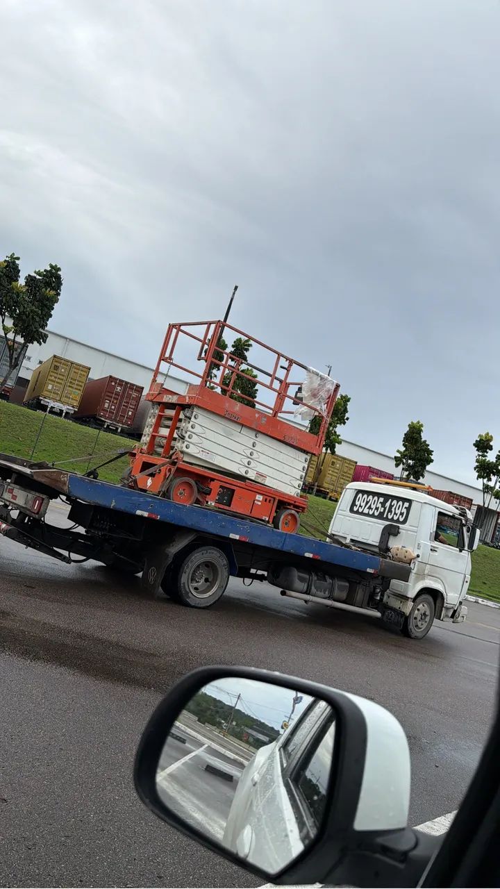 Locação empilhadeira, plataforma, Matrin.  - Foto 4