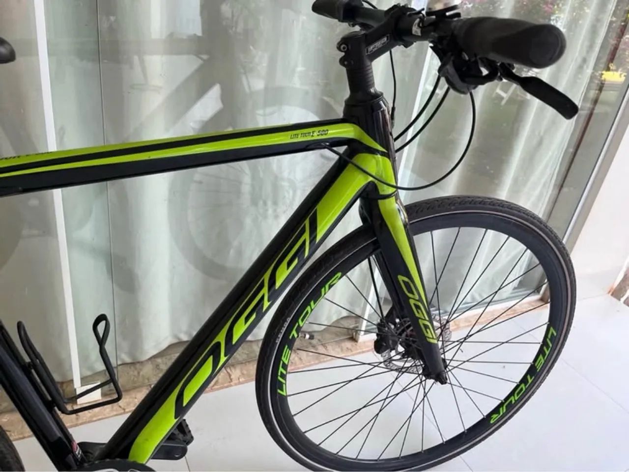 Bicicleta elétrica OGGI Lite Tour E-600 - Foto 2