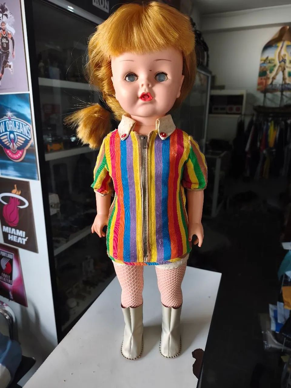 Boneca Prosinha estrela anos 70/80 funcionando  - Foto 4