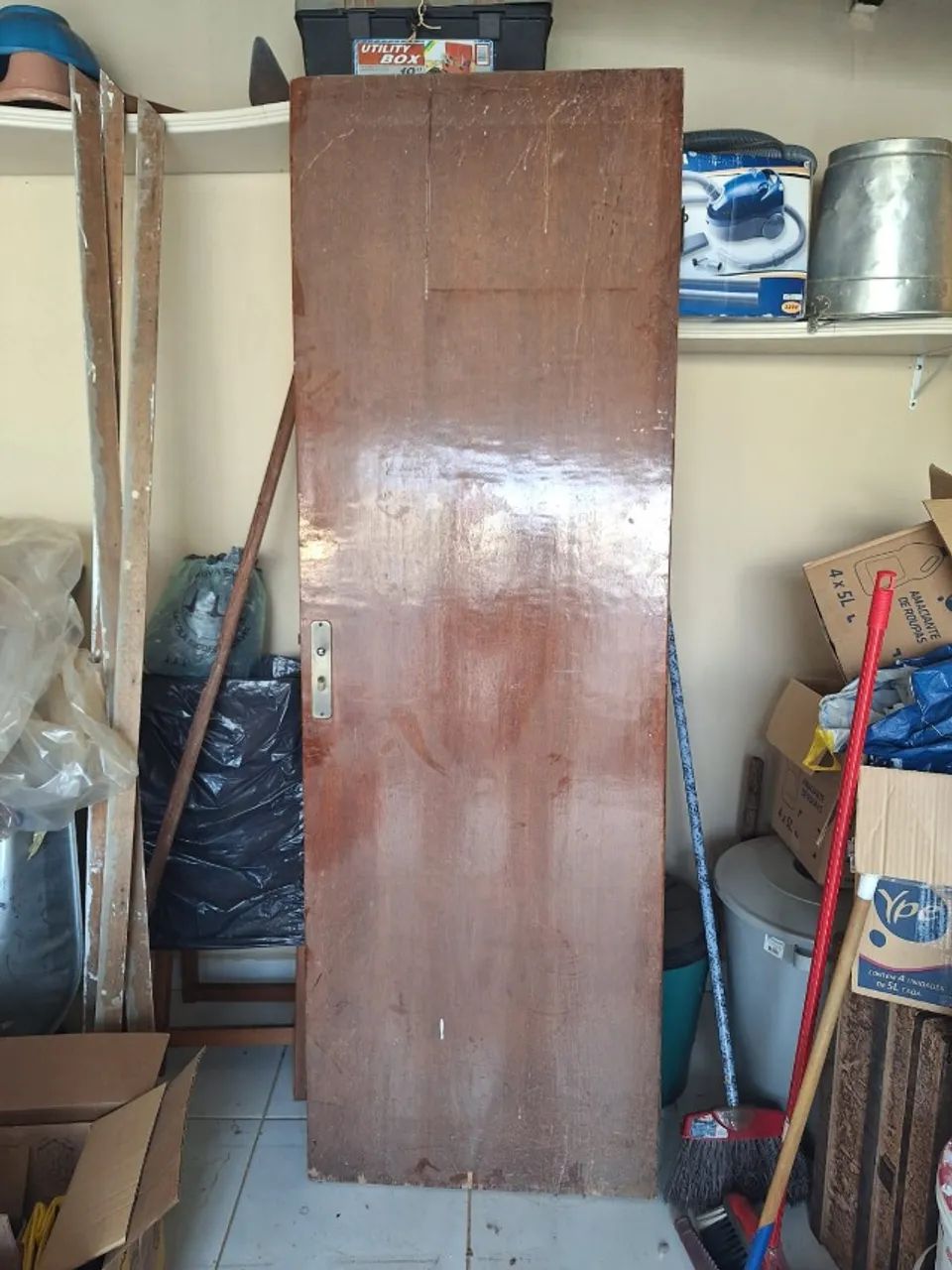 Porta usada 210 x 70 cm