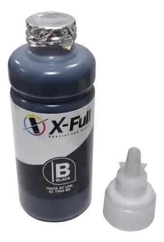 Kit 4 Tintas T664 Corante Compatível Epson  Xfull 70ml  - Foto 3