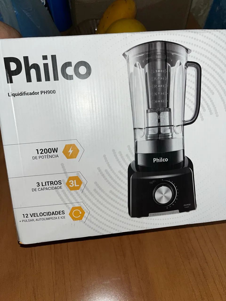 Vendo liquidificador Philco top