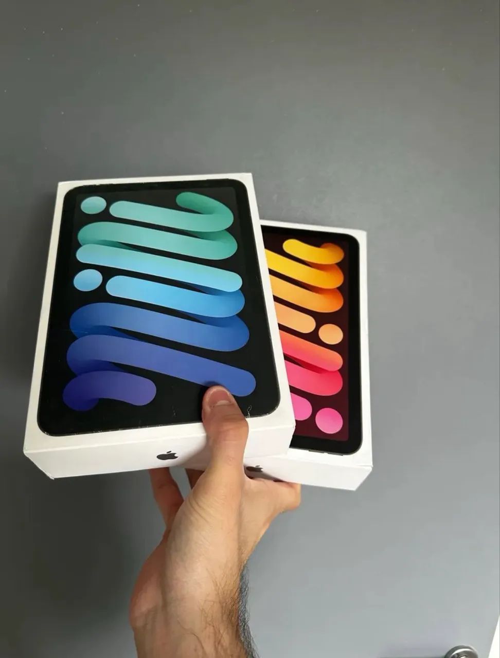IPAD MINI 7-A 17 PRO- 128 GB NOVOS LACRADOS 
