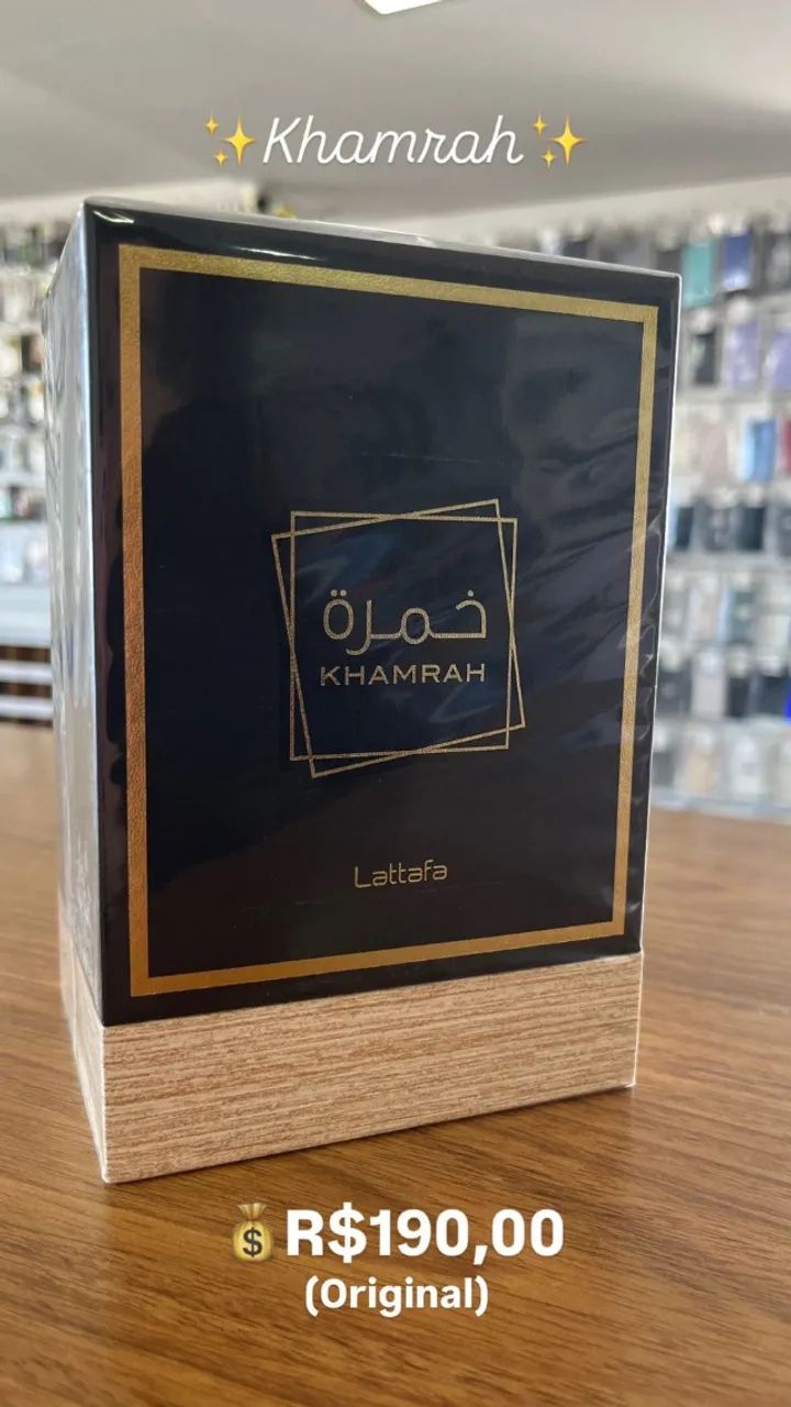 PERFUME ARABE ORIGINAL
