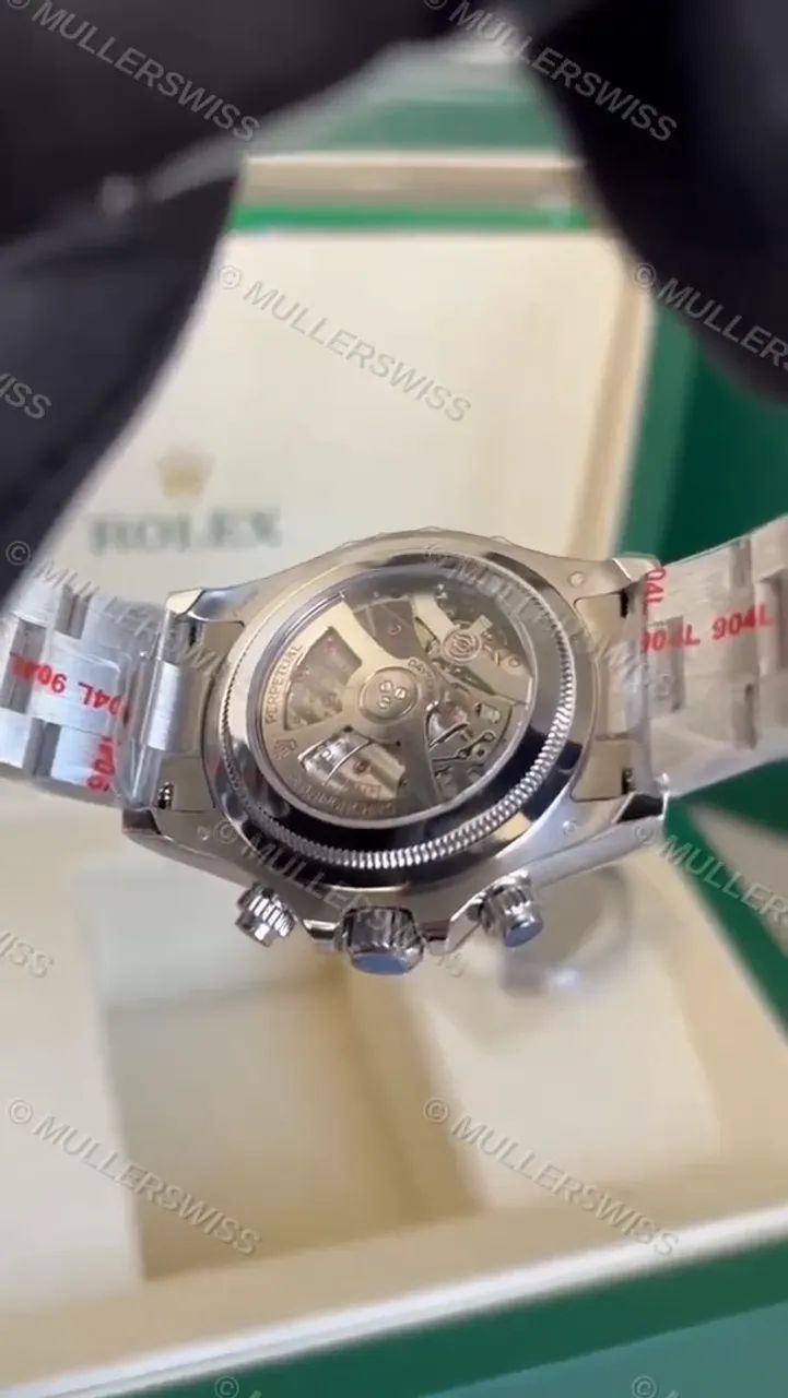 Rolex Daytona Base ETA + Caixa Rolex - Foto 2