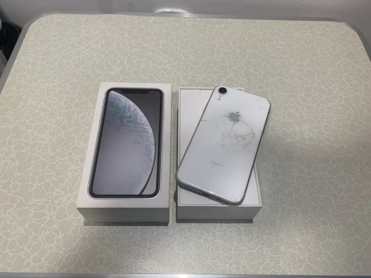 Apple IPhone XR Branco 