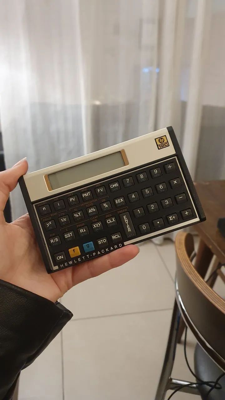 Calculadora HP 120 científica financeira NOVA - Foto 4