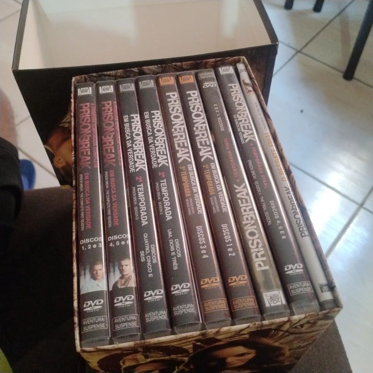 Box Prison Break Completo  - Foto 3