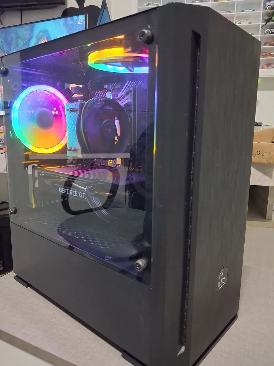 Pc gamer i5 10 com GTX 1660 super 32gb ram - Foto 2