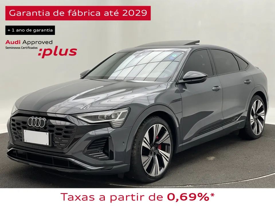 Audi Q8 E-tron Sportb. Perf. Black (elétrico) 2024