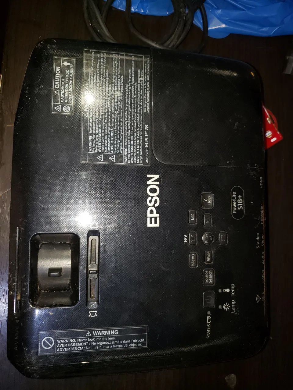 Data show (projetor) epson s18
