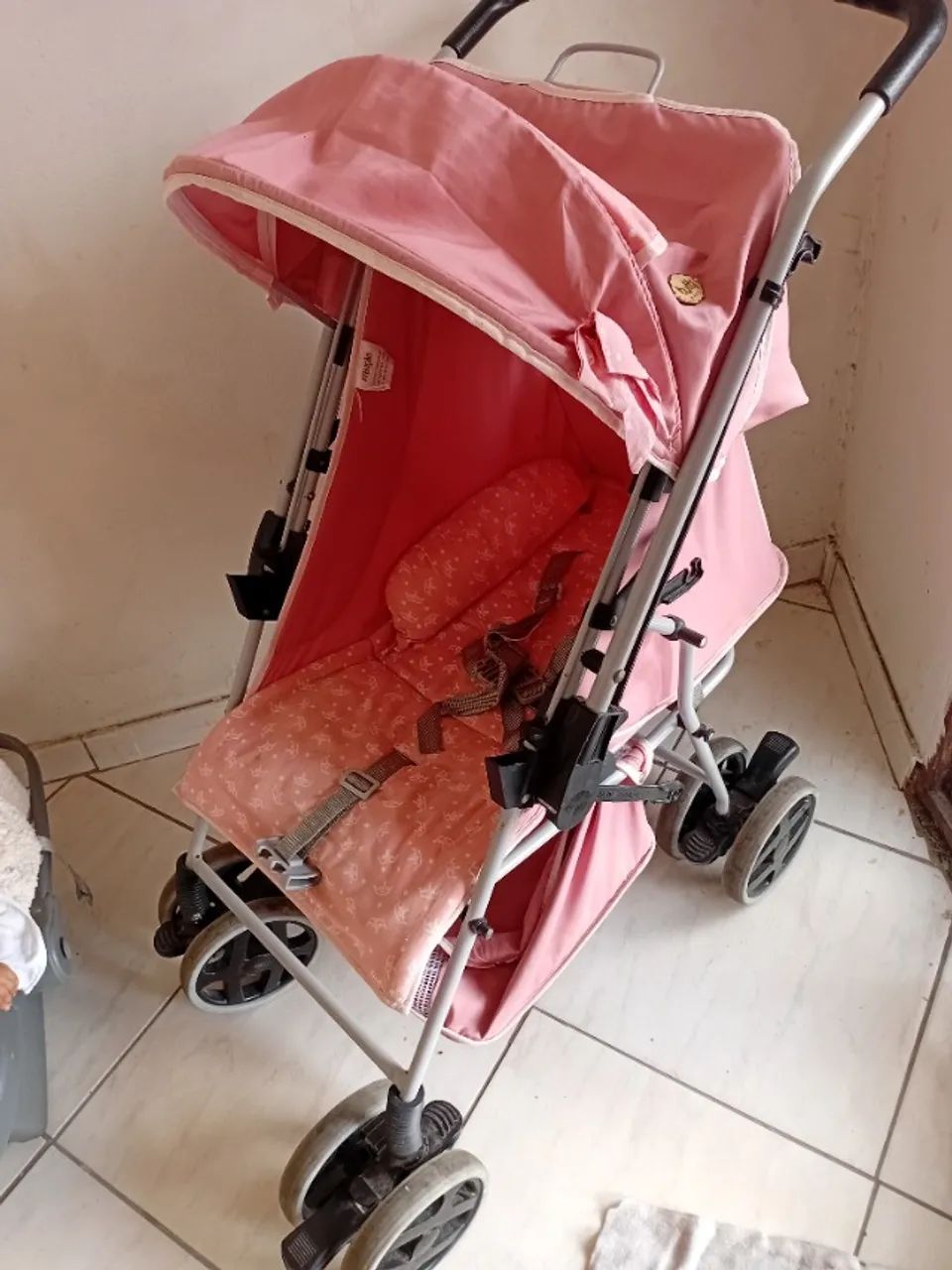 Carrinho de bebe menina