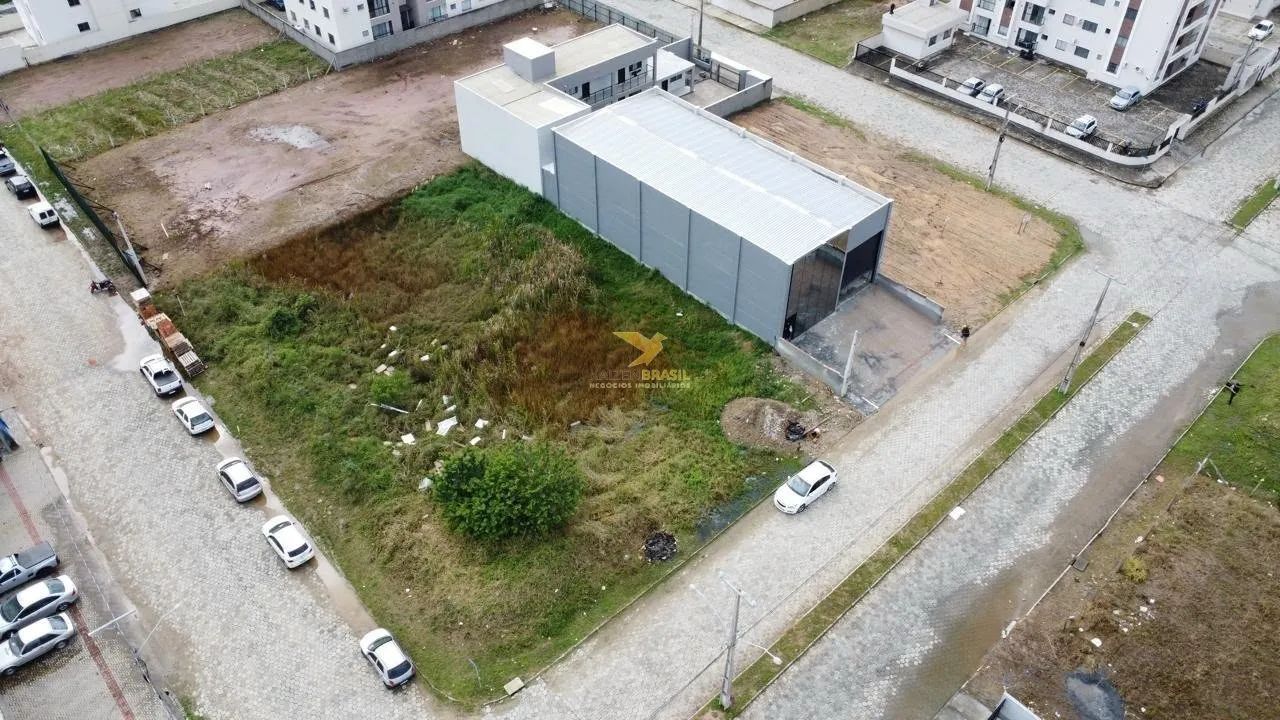 Galpão para locação em Tijucas/SC 330 m² com mezanino e escritório - Foto 4