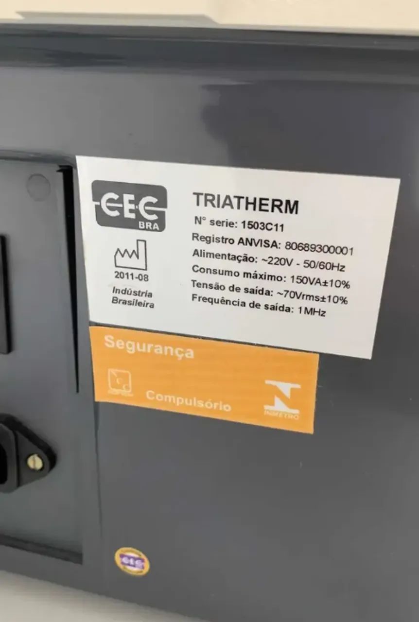 Radiofrequência Tripolar Thiatherm (Usado) - Foto 3