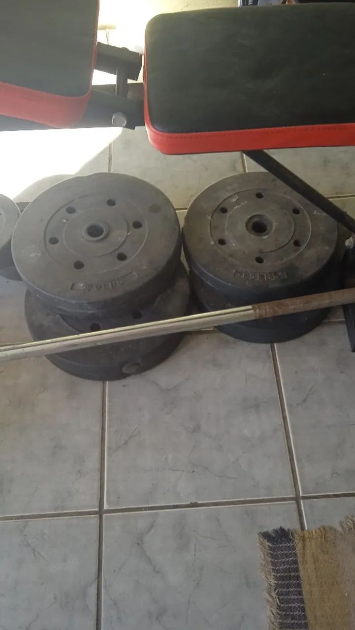 Equipamento de musculação  - Foto 4