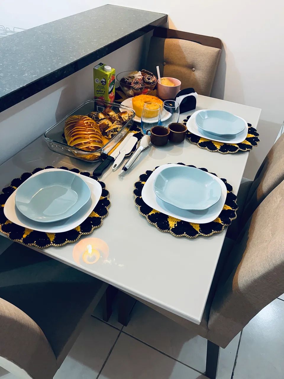 Vendo mesa de jantar: sem cadeiras  - Foto 4